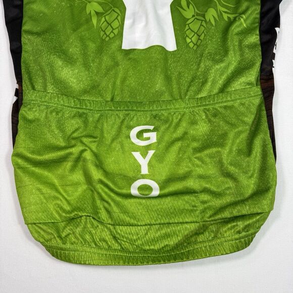 Men’s Primal Wear Small Cycling Jersey Shirt Full Zip Short Sleeve Sport Cut NWT - Picture 10 of 16